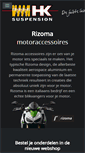 Mobile Screenshot of hksuspension.nl